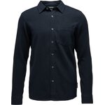 Black Diamond Project Flannel Mens Black