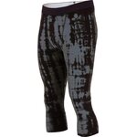 Mons Royale Cascade Merino Flex 3/4 Legging Mens Grey Tie Dye