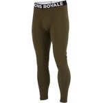 Mons Royale Cascade Merino Flex Legging Mens Dark Olive