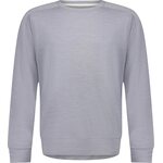 Mons Royale Covert Lite Crew Mens Storm Grey