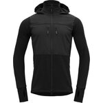 Devold Herøy Hybrid Merino Jacket Mens Caviar