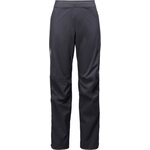 Black Diamond Fineline Stretch Full Zip Pants Womens Black