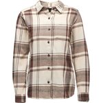 Black Diamond Project Flannel Womens Chalk Pink / Walnut Plaid