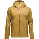 Black Diamond Fineline Stretch Shell Mens Flax