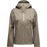 Black Diamond Fineline Stretch Shell Womens Walnut