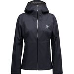 Black Diamond Fineline Stretch Shell Womens Black