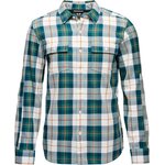 Black Diamond Project Twill Long Sleeve Shirt Mens Raging Sea / Henna