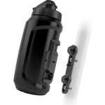 Fidlock Twist Bottle 750 Compact + Bike Base Black