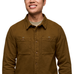 Cotopaxi Mero Organic Flannel Shirt Mens Live Oak