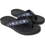 Rip Curl Salt Water Culture Bloom Mid Open Toe Washed Black