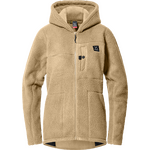 Haglöfs Malung Pile Hood Womens Sand