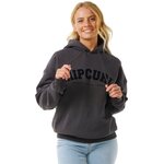 Rip Curl Varsity Hoodie
 Womens Washed Black / Black