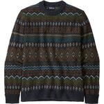 Patagonia Recycled Wool-Blend Sweater Mens Helmsman: Smolder Blue
