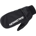 Salomon Bonatti Windproof Mitten Unisex Deep Black