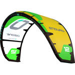 Ozone Enduro V5 Kite Only 13m² Yellow/Bright Green/White
