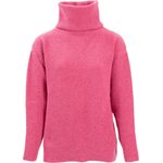 Sätila Sandby Polo Sweater Womens Pink Melange