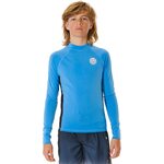 Rip Curl Icons UV Brushed L/S - Boy Blue Gum