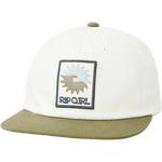 Rip Curl Saltwater Culture Art Badge Adjustable Cap Bone