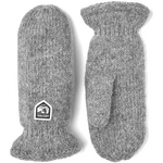 Hestra Basic Wool Mitt Grey