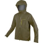 Endura MT500 Waterproof Jacket Mens Tweed Green