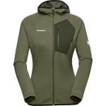 Mammut Aenergy Light ML Hooded Jacket Womens Marsh - Dark Marsh
