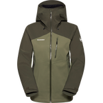 Mammut Alto Guide HS Hooded Jacket Women Marsh - Dark Marsh