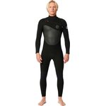 Rip Curl Flashbomb 3/2 Chest Zip Mens Black