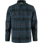 Fjällräven Övik Lite Padded Shirt Mens Dark Navy / Indigo Blue (555-534)