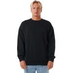 Rip Curl Original Surfers Crew Mens Black