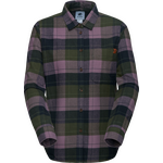 Mammut Trovat Longsleeve Shirt Womens Flux - Dark Marsh