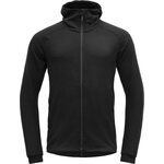 Devold Nibba Jacket w/Hood Mens Caviar