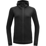 Devold Nibba Jacket w/Hood Womens Caviar