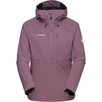 Mammut Ultimate Comfort SO Hooded Jacket Womens Flux