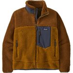 Patagonia Classic Retro-X Fleece Jacket Mens Shelter Brown