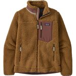 Patagonia Classic Retro-X Jacket Womens Nest Brown / Dulse Mauve
