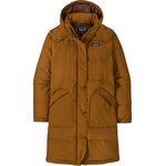 Patagonia Downdrift Parka Womens Shelter Brown