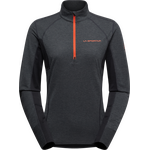 La Sportiva Swift Longsleeve Womens Black / Cherry Tomato