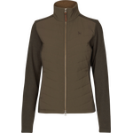 Härkila Sandhem Pro Insulated Cardigan Womens Willow Green