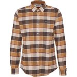 Barbour Valley Tailored Shirt Mens Brown