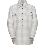 Mammut Tamaro Longsleeve Shirt Womens White - Platinum