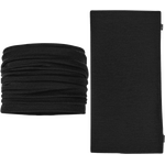 Löffler Multifunctional Merino Tube Black (990)
