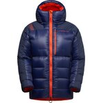 La Sportiva Olympus Tech Down Parka Mens Deep Sea / Cherry Tomato