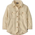 Patagonia Retro Pile Shacket Womens Natural