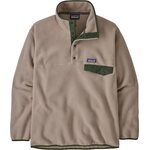 Patagonia Synch Snap-T Pullover Mens Seabird Grey