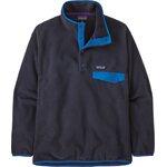 Patagonia Synch Snap-T Pullover Mens Pitch Blue