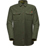 Mammut Tamaro Overshirt Mens Dark Marsh