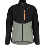 Maloja AlpelM. Hybrid Softshell Jacket Mens Deep Black Multi