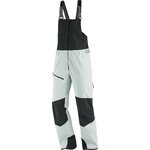 Salomon Moon Patrol Gore-Tex Bib Womens Misty Blue / Deep Black