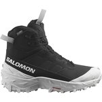 Salomon Crosstrak Powder WP Mens Black / Black / White
