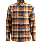 Lundhags Järpen Plaid Flannel Shirt Brick